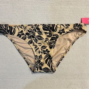 Cheeky Floral Swimsuit Bottoms